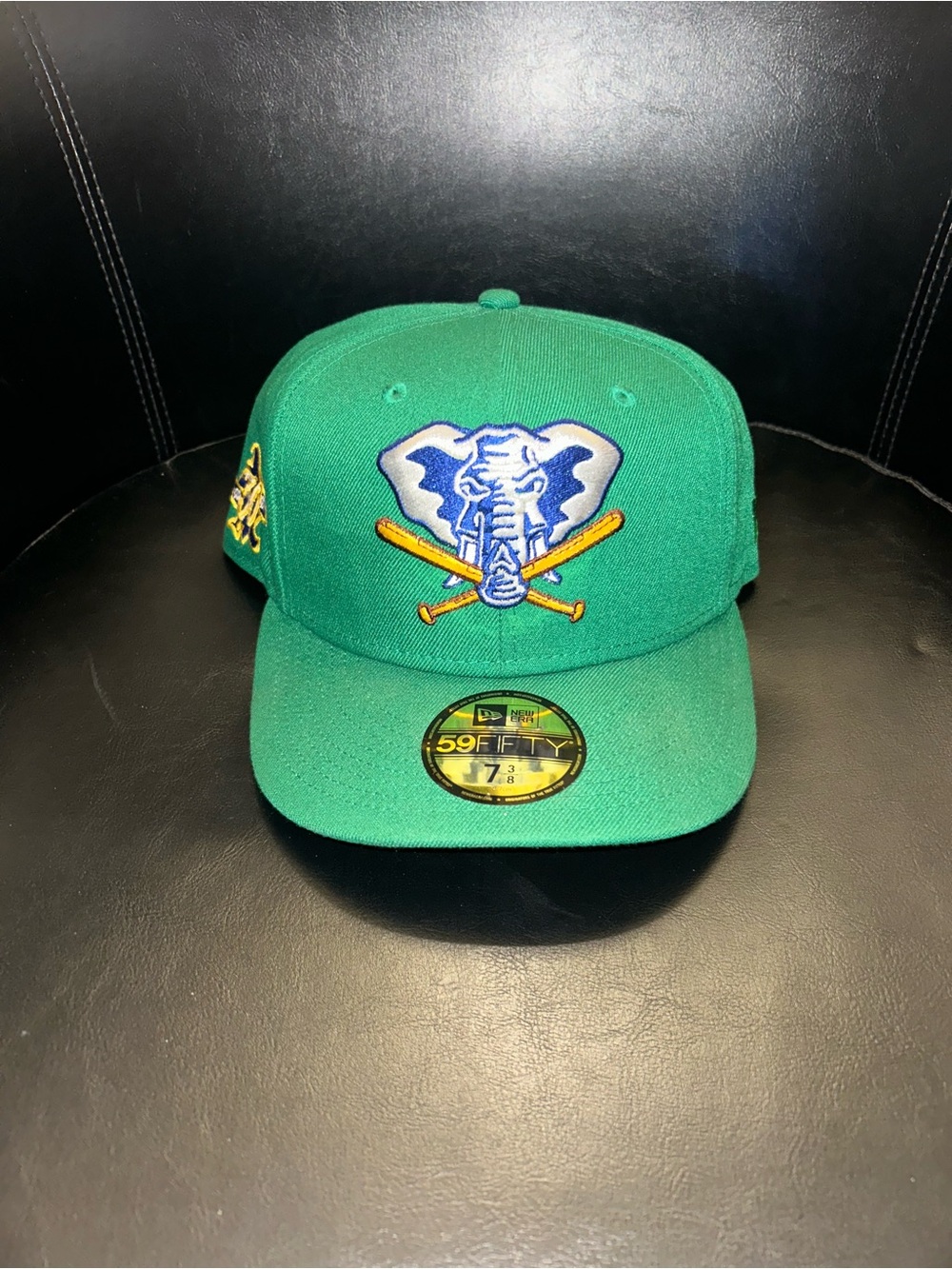 HAT CLUB EXCLUSIVE OAKLAND A'S ATHLETICS ICE COLD FASHION BREAKAWAY 7 3/8